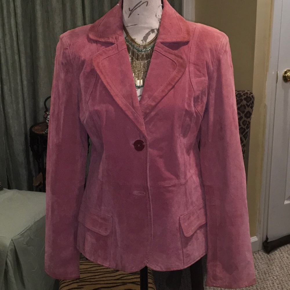 Suede Jacket - image 2